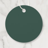 Elegant rustiek zonnebloem Baby shower Bedankjes Labels (Achterkant)