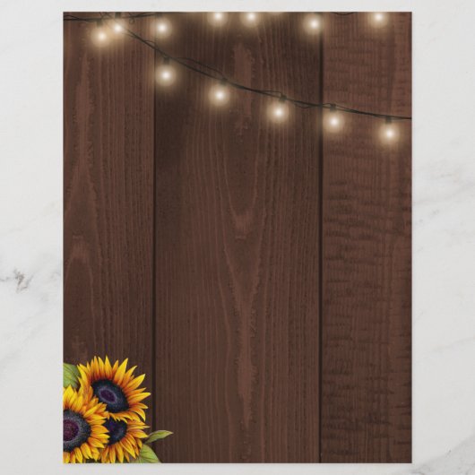 Elegant rustige moderne griepreceptenkaart (Achterkant)