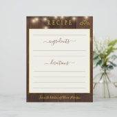 Elegant rustige moderne griepreceptenkaart (Staand voorkant)