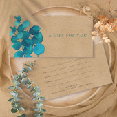 Elegant Rustisch Eucalyptus Leaves Cadeaucertifica