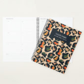 Elegant Safari Animal Skin Leopard spot Planner (Display)