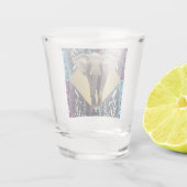 Elegant Safari met Elephant Shot Glas (Achterkant)