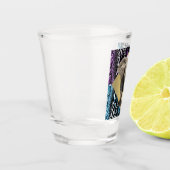 Elegant Safari met Elephant Shot Glas (Links)