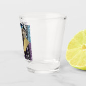 Elegant Safari met Elephant Shot Glas (Rechts)