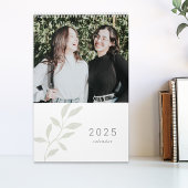 Elegant Sage Foliage 2025 Fotokalender Kalender