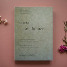 Elegant Sage Gold Bruiloft