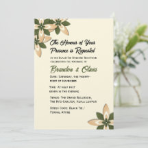 Elegant Sage Green and Beige Geometric Floral