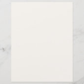 Elegant Sage Green Bar Menu Wedding Sign (Achterkant)