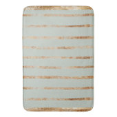 Elegant Sage Green Gold Badmat (Voorkant Verticaal)