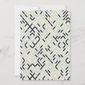 Elegant Sage Green Modern Arch Minimalist Kaart (Achterkant)