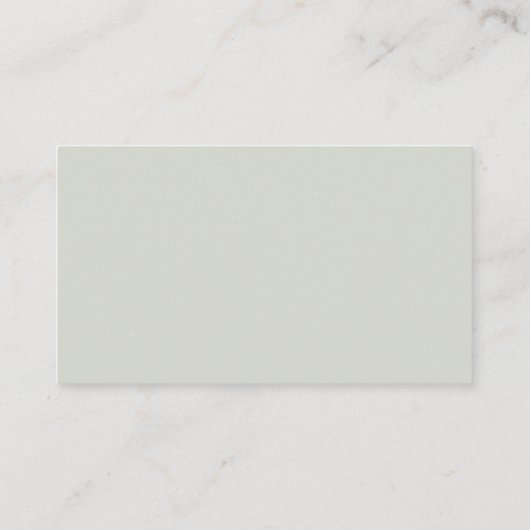 Elegant Sage Green RSVP Website QR Code Informatiekaartje (Achterkant)