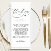 Elegant Sage Green Simple Weddenschap Hartelijk da Menu