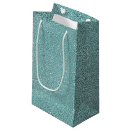 Elegant Sage Green Sparkly Glitter look Klein Cadeauzakje