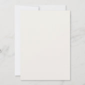 Elegant Sage Green Wedding Menu Card  Kaart (Achterkant)