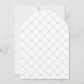 Elegant Sage Simple Photo 2025 Afstudeerder Aankon Kaart (Achterkant)