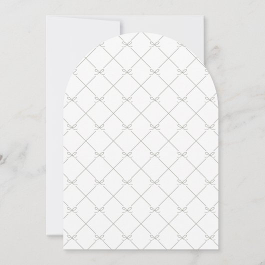 Elegant Sage Simple Photo 2025 Afstudeerder Aankon Kaart (Achterkant)