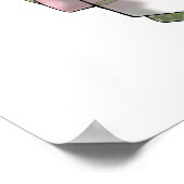 Elegant Sakura Geisha Poster (Hoek)