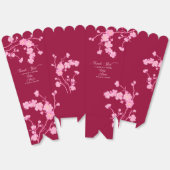 Elegant Sakura Kersenbloesem Baby shower Favor B Bedankdoosjes (Ongevouwen)