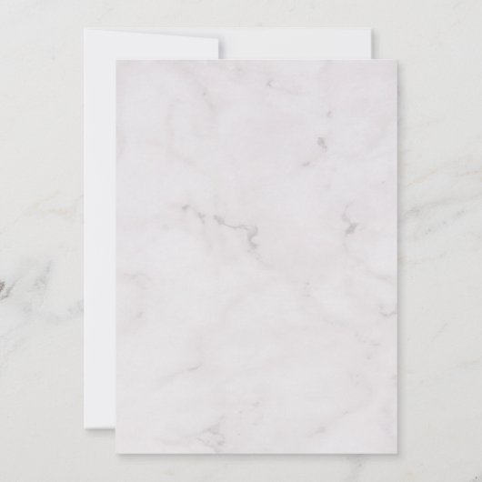 Elegant Sakura Roze Kersenbloesem vrijgezellenfees Kaart (Achterkant)