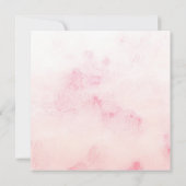 Elegant Sakura Vrijgezellenfeest. Uitnodiging (Achterkant)