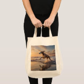 Elegant Saluki Grocery Tas (Voorkant (product))