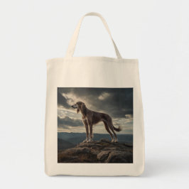Elegant Saluki Grocery Tas