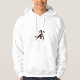 Elegant Saluki Hoodie