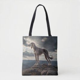 Elegant Saluki schouder Tas