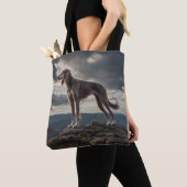 Elegant Saluki schouder Tas (Dichtbij)