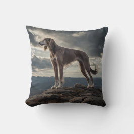 Elegant Saluki Sierkussen