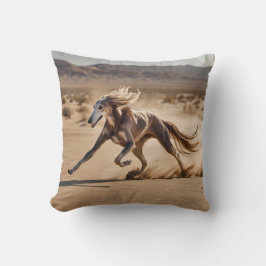 Elegant Saluki Sierkussen