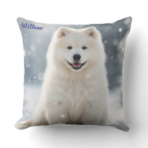 Elegant Samoyed gepersonaliseerd