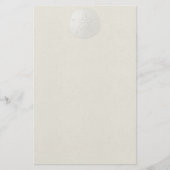 Elegant Sand Dollar Briefpapier 1 (Voorkant)