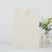 Elegant Sand Dollar Briefpapier 1 (Staand voorkant)