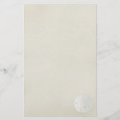 Elegant Sand Dollar Briefpapier 2 (Voorkant)