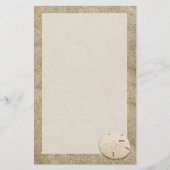 Elegant Sand Dollar Briefpapier 4 (Voorkant)
