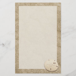 Elegant Sand Dollar Briefpapier 4