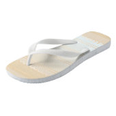 Elegant Sandy Beach Teenslippers (Schuin)