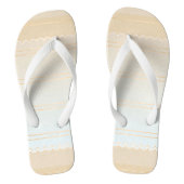 Elegant Sandy Beach Teenslippers (Voetbed)