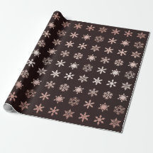 Elegant sangria black Snowflakes, gevlekt