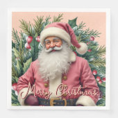 Elegant Santa Claus Servet (Voorkant)