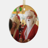 Elegant Santa Collectie. Keramisch Ornament (Rechts)