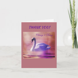 ELEGANT & SASSY bij 60 Bedankkaart