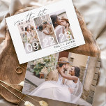 Elegant Save the Date 4 Photo Invitations<br><div class="desc">De Moderne van de begroting en het Horizontaal van het Begripende Landschap Vier (4) Foto sparen de Bindende van de Datum met hand geschreven manuscripttypografie. Sparen de magneet van de datumuitnodiging omvat manuscripttypografie en chic en eenvoudig ontwerp dat u uw aangepast afbeelding van de de fotografie van het verloving kunt...</div>