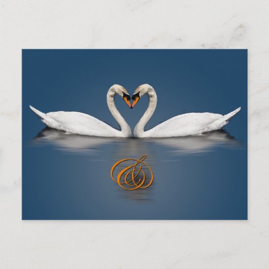 Elegant Save the Date Card Swart Photo Heart Aankondigingskaart (Voorkant)
