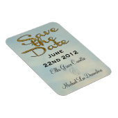 Elegant save the date II Magneet (Rechterzijde)