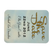Elegant save the date II Magneet (Horizontaal)