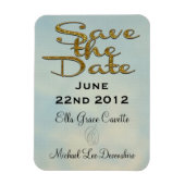 Elegant save the date II Magneet (Verticaal)