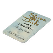 Elegant save the date II Magneet (Linkerzijde)