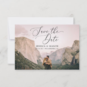 Elegant Save the Date Kaart - Save The Dates